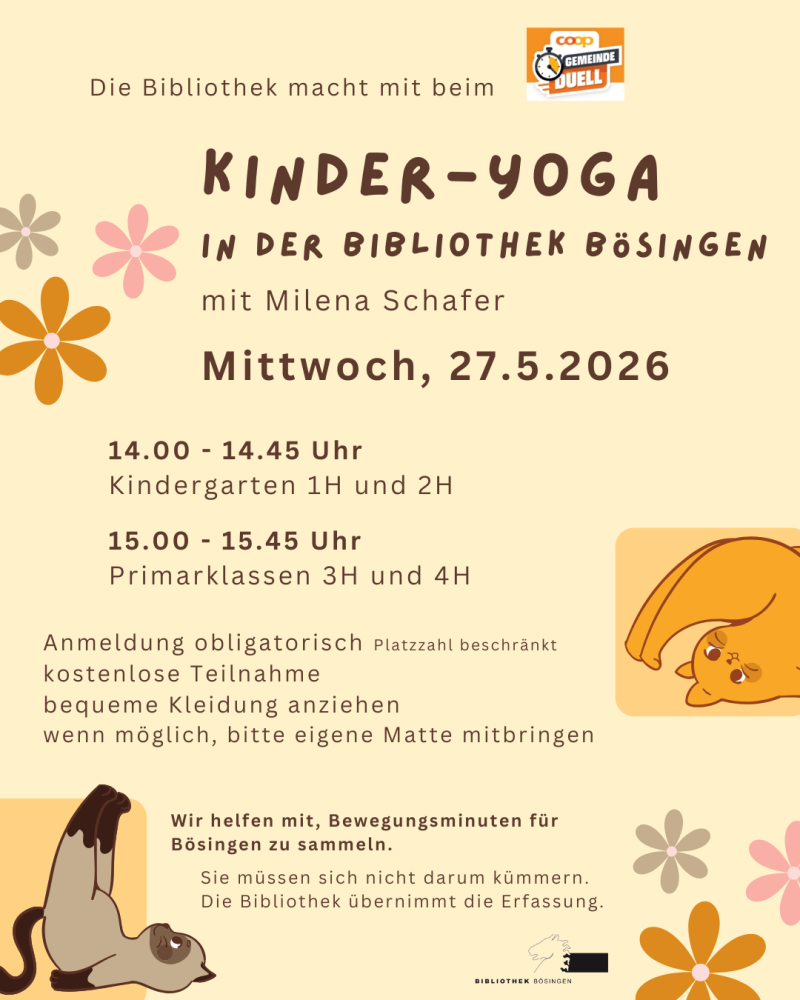 Kinder-Yoga